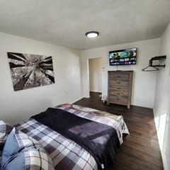 Walk to Main St | Mountain Views + Private Balcony | Downtown Cañon City