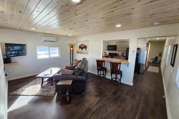 Walk to Main St | Mountain Views + Private Balcony | Downtown Cañon City - Image 1