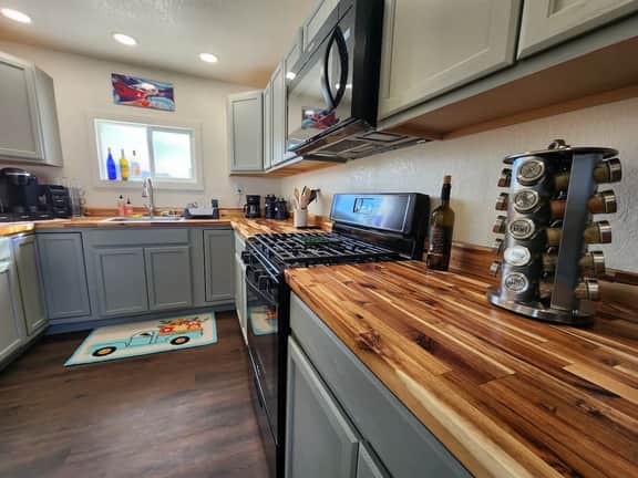 Walk to Main St | Mountain Views + Private Balcony | Downtown Cañon City - Image 5